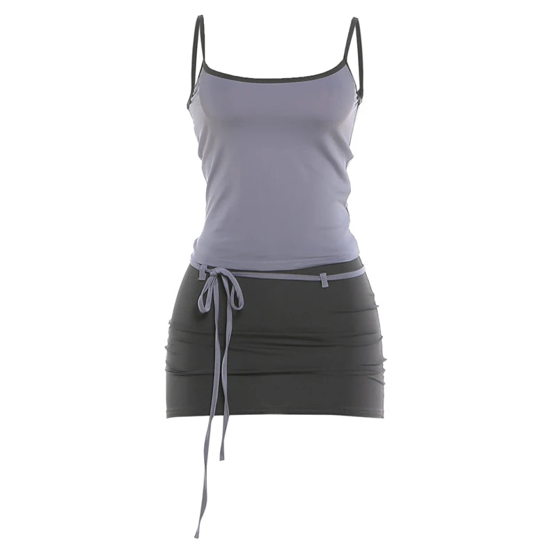 Y2K 2-Piece Going Out Set