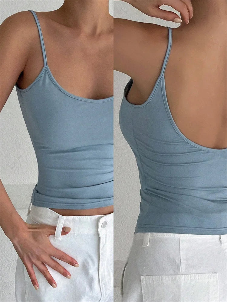 Y2K Cami Crop Top