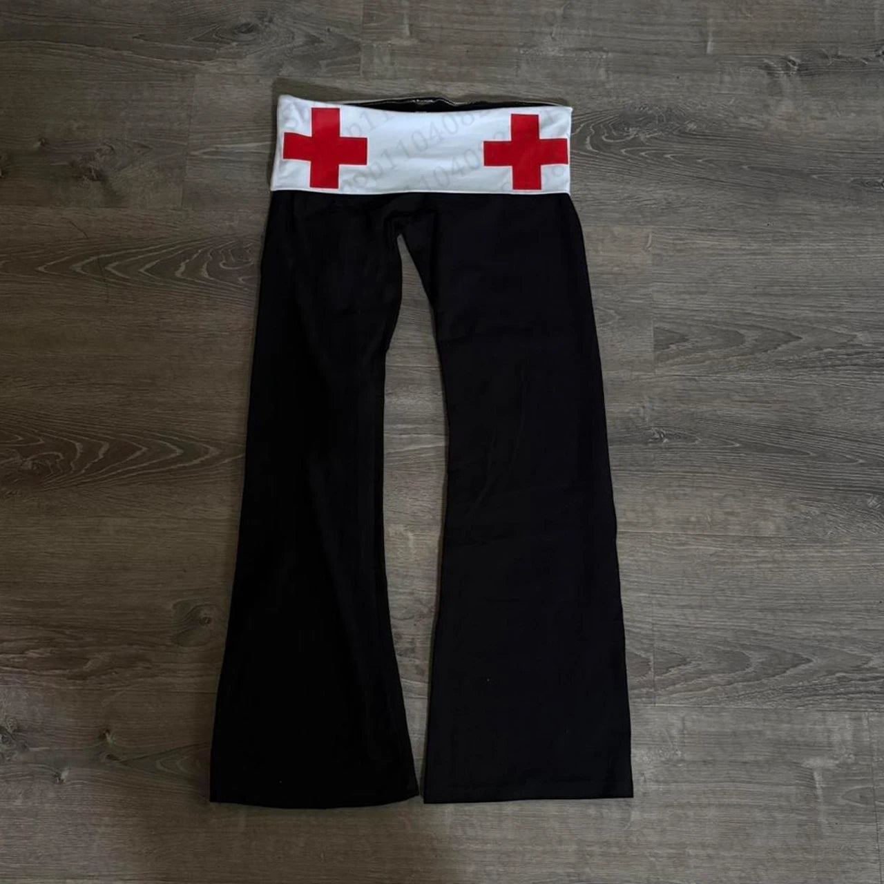 Y2K 2000's Goth Leggings