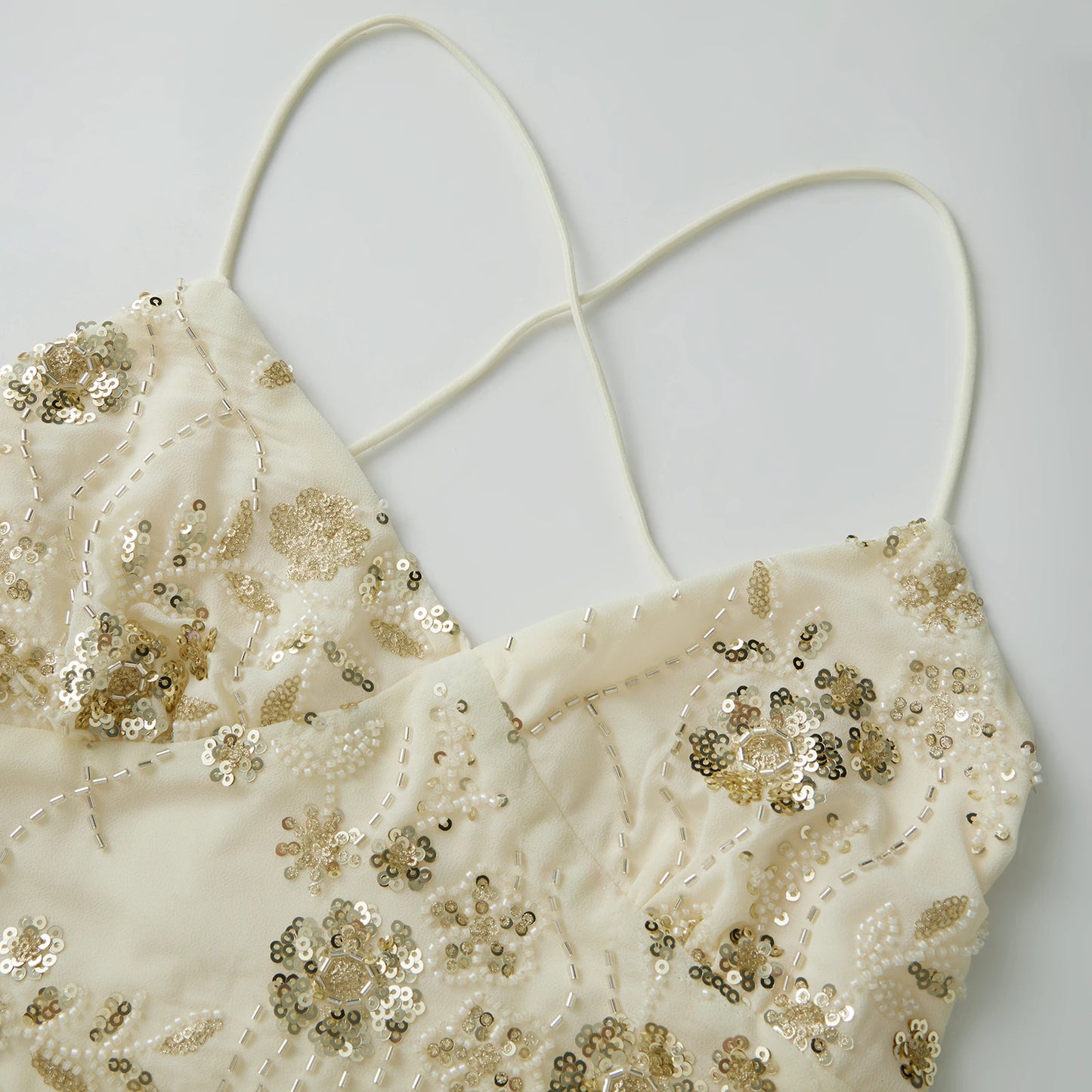 Y2K 2000's Sequin Cami Top