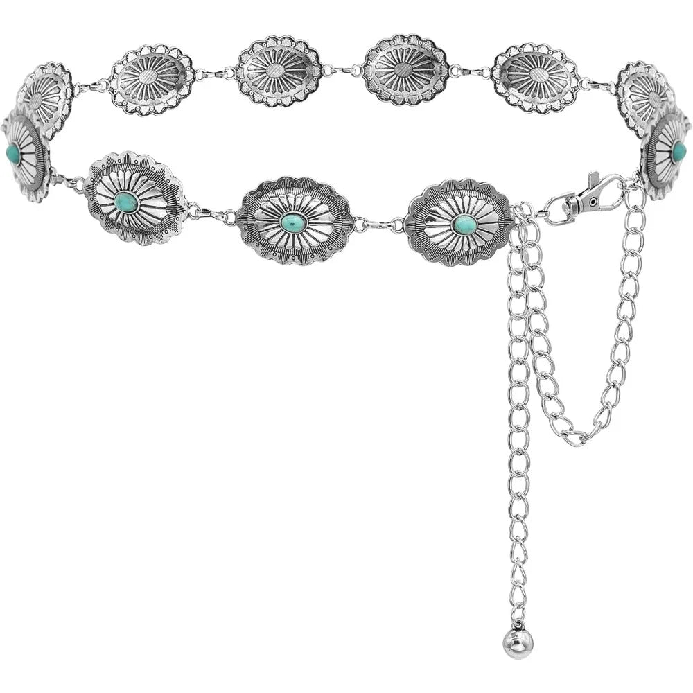 Western Belt Boho Belt