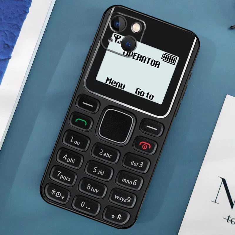 Retro Flip iPhone Case