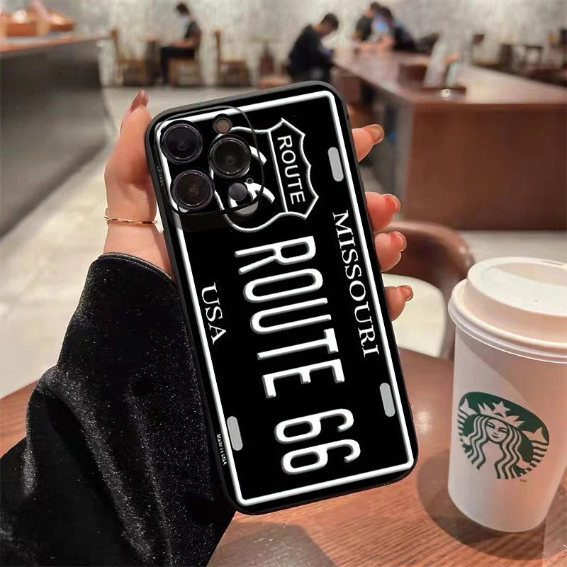 License Plate iPhone Case