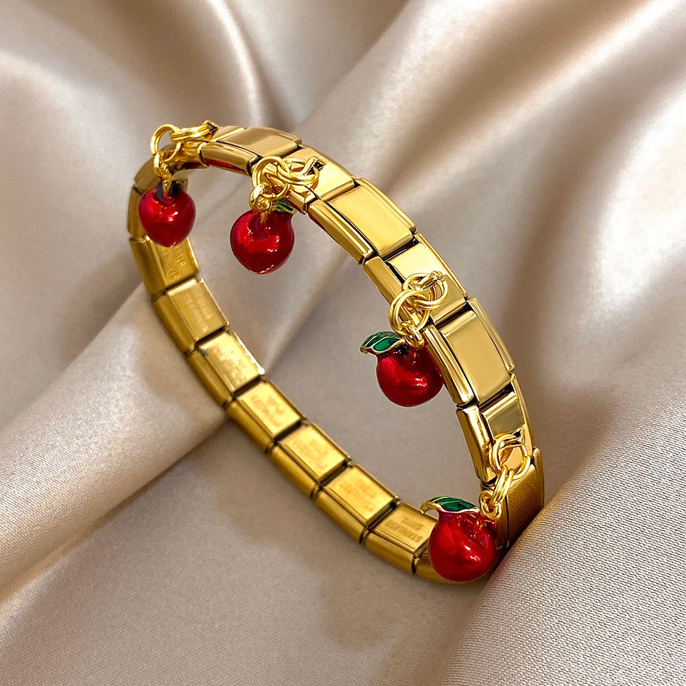Charm Strap Bangle