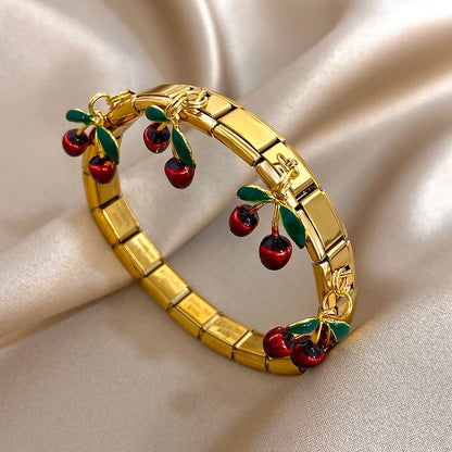 Charm Strap Bangle
