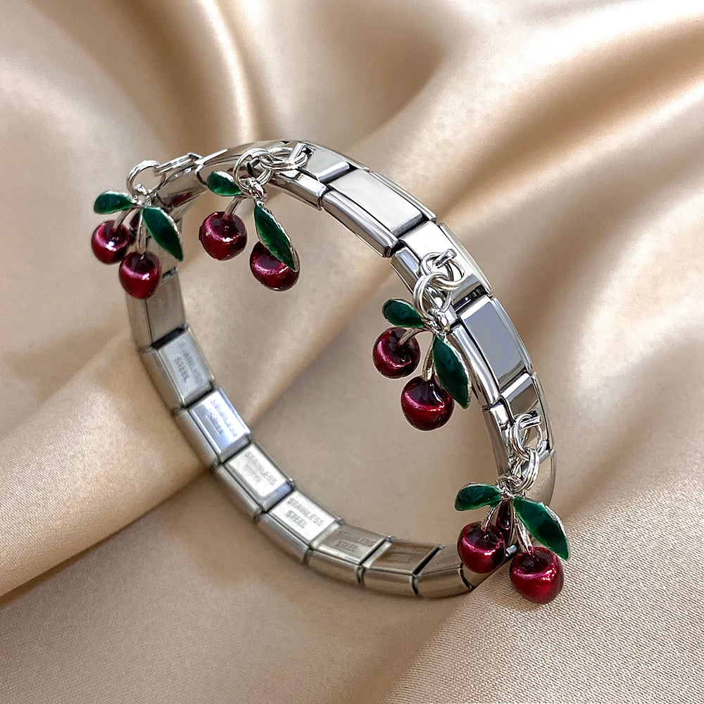 Charm Strap Bangle