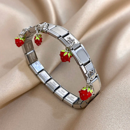 Charm Strap Bangle