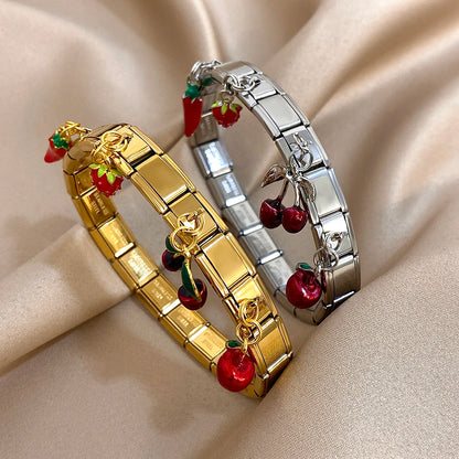 Charm Strap Bangle