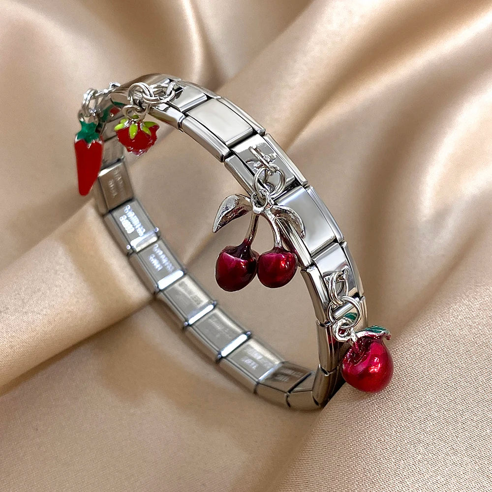Charm Strap Bangle