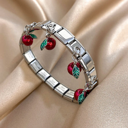 Charm Strap Bangle