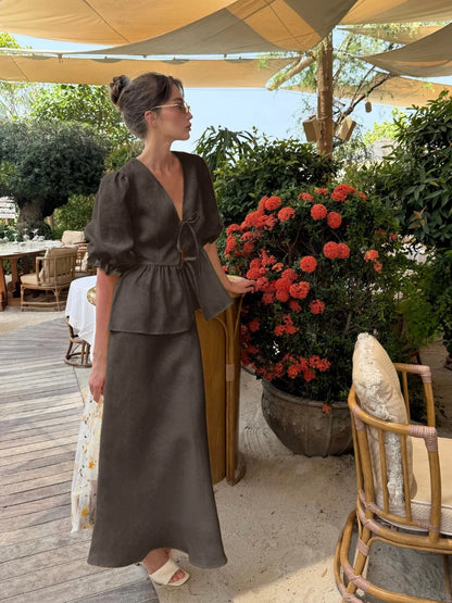 Soleil Maxi Set