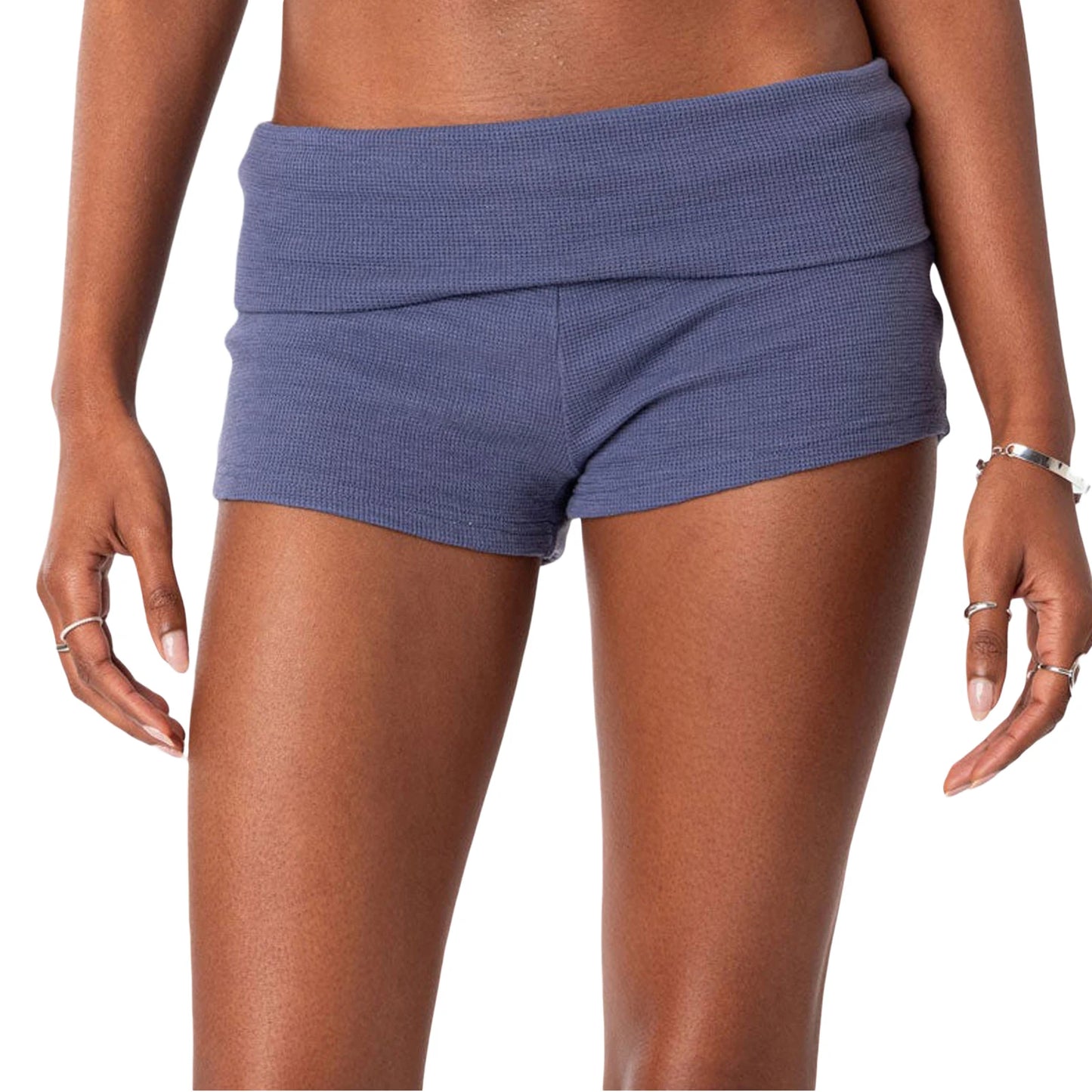 2000's Mini Foldover Shorts