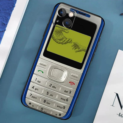 Retro Flip iPhone Case