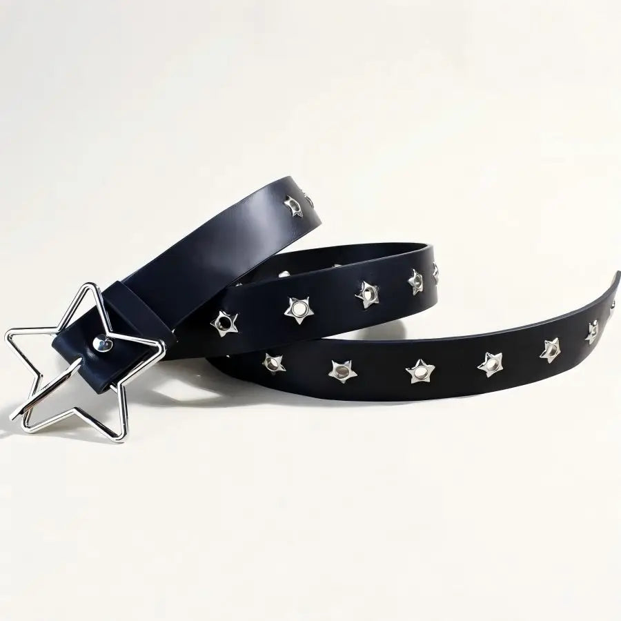 Y2K Punk Star Belt
