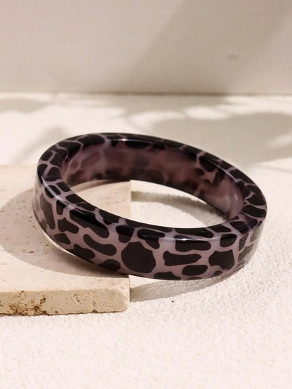 2000's Animal Print Bangles