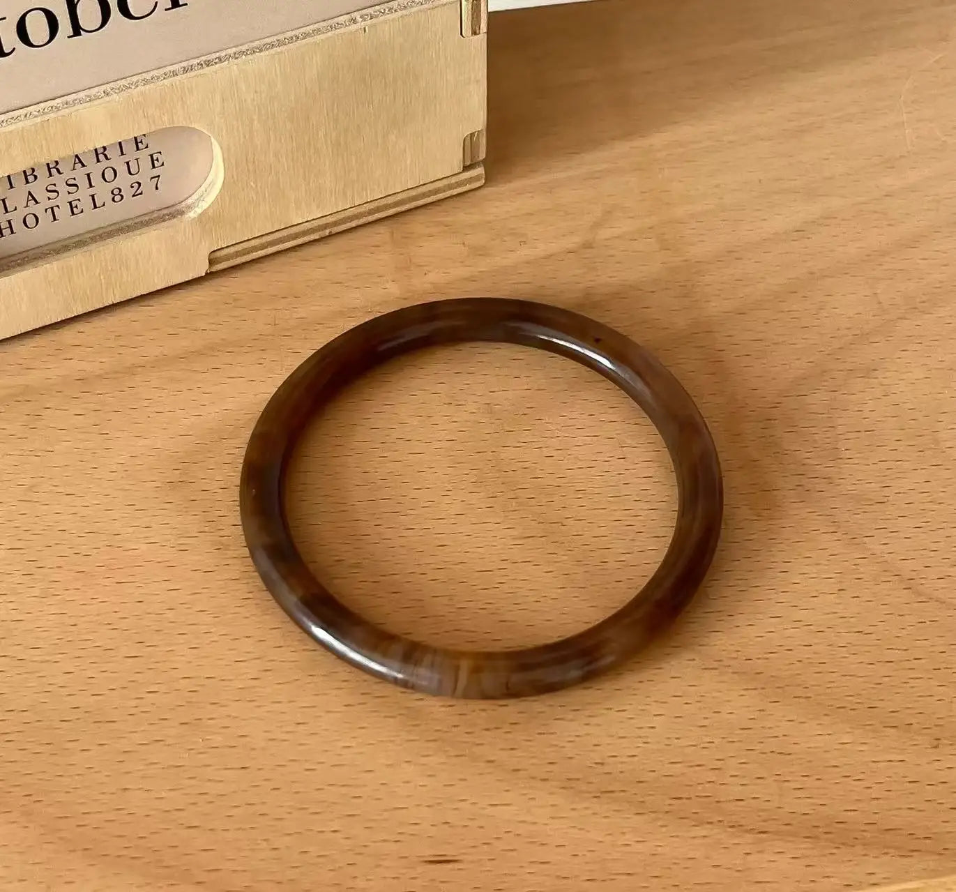 Boho Acrylic Bangle