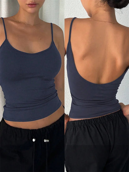 Y2K Cami Crop Top
