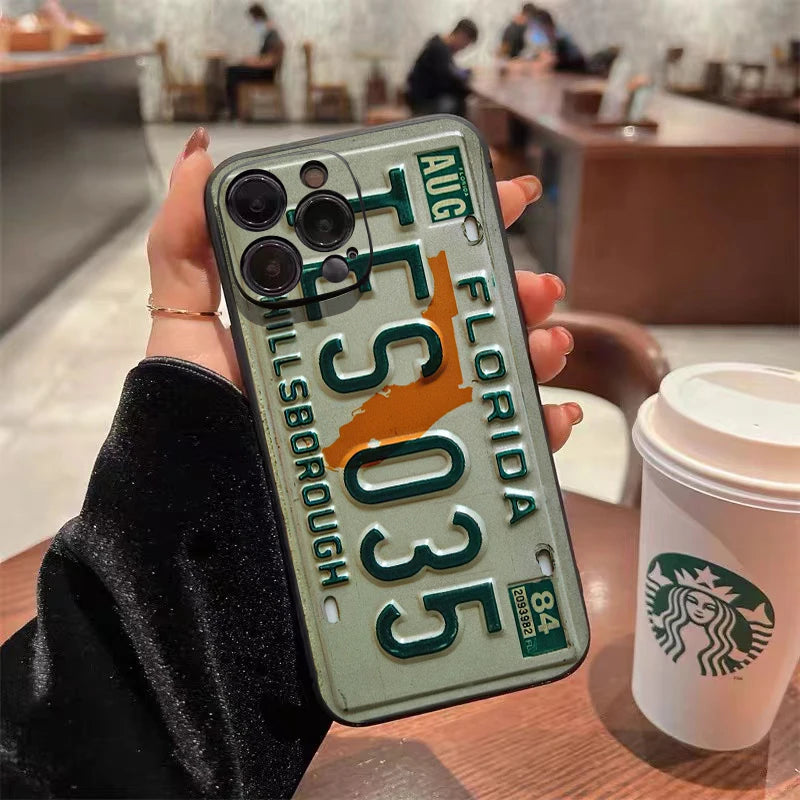 License Plate iPhone Case