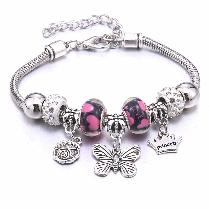 Y2K Charm Bangle