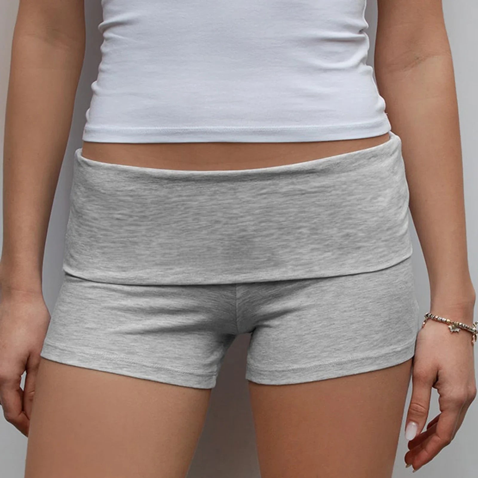 2000's Mini Foldover Shorts