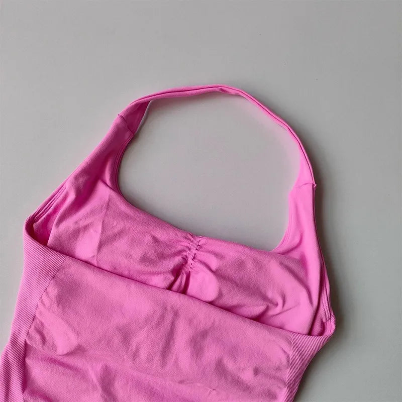 Contour Halter Tank