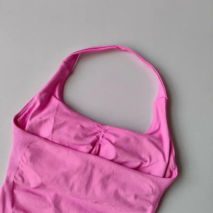 Contour Halter Tank