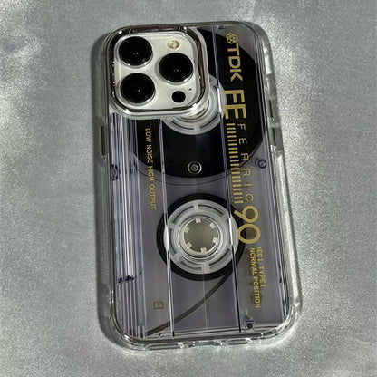Retro Cassette iPhone Case