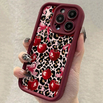 Cherry Crush iPhone Case