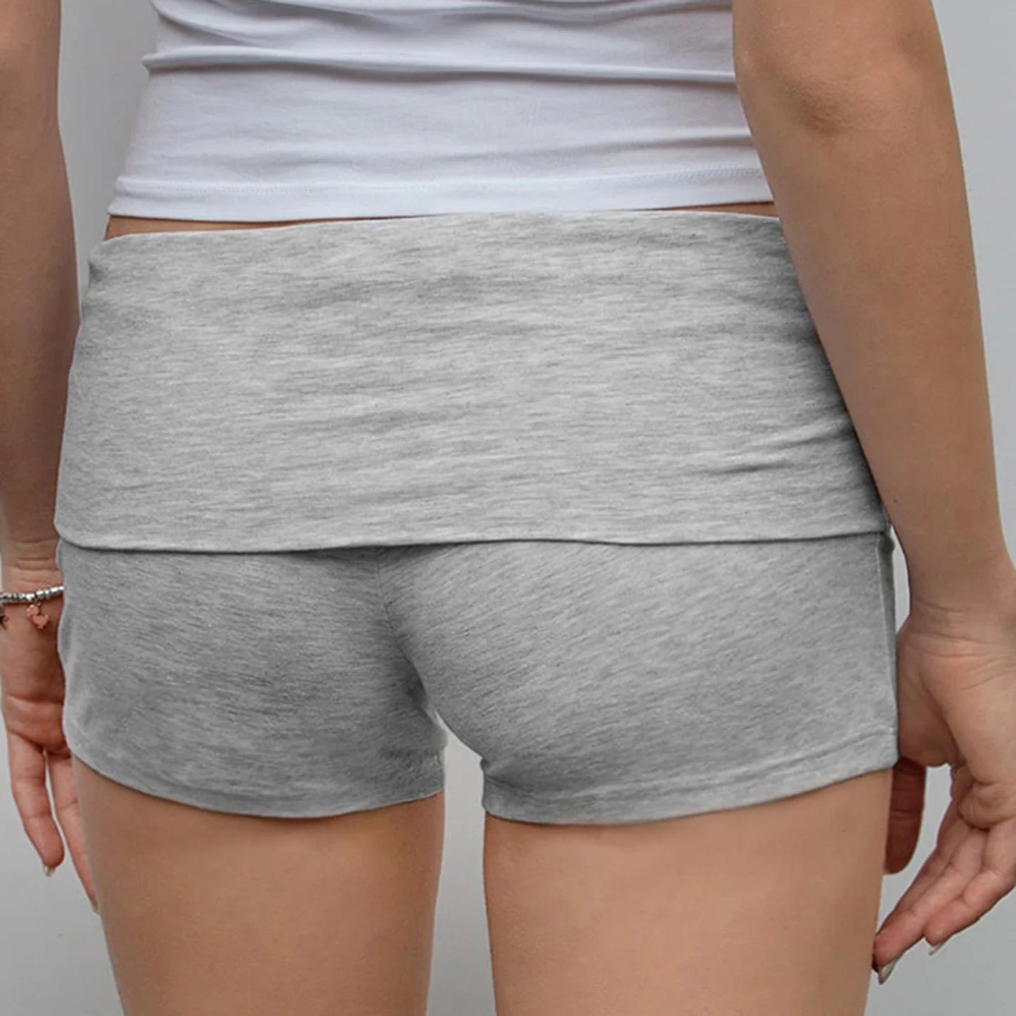 2000's Mini Foldover Shorts