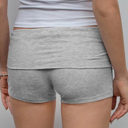 2000's Mini Foldover Shorts