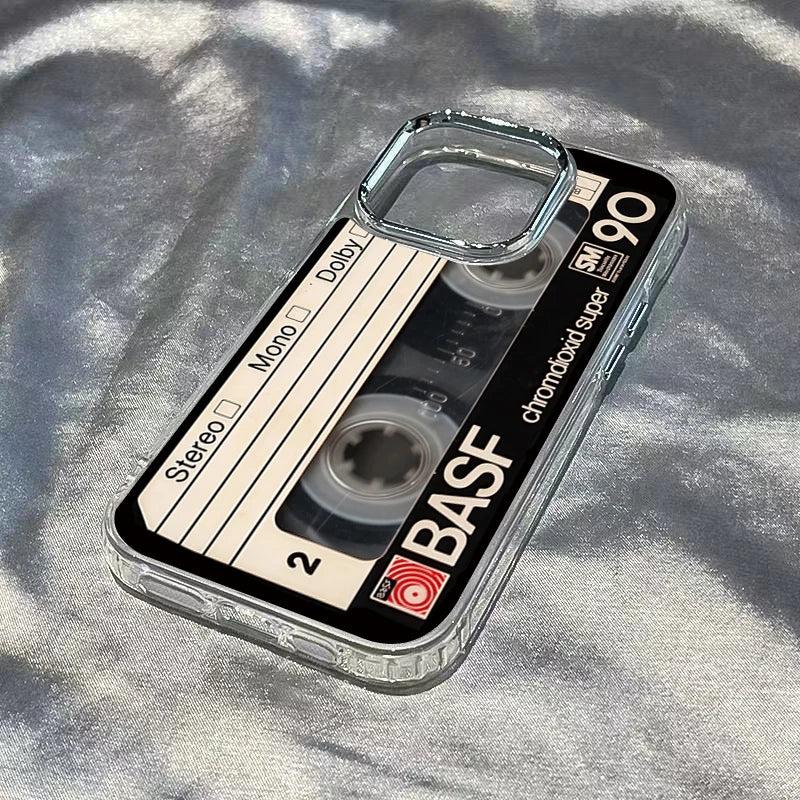 Retro Cassette iPhone Case