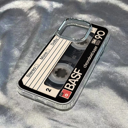 Retro Cassette iPhone Case
