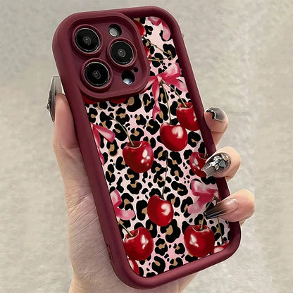 Cherry Crush iPhone Case