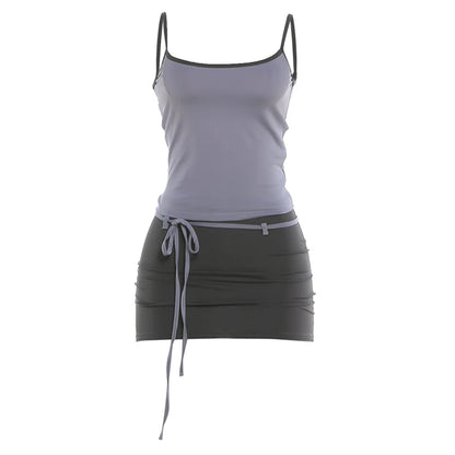 Y2K 2-Piece Going Out Set