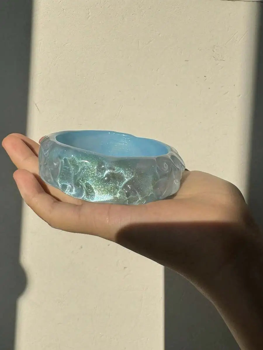 2000's Resin Acrylic Cuff Bangles