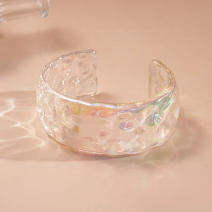 Y2K Holo Bracelet Stack