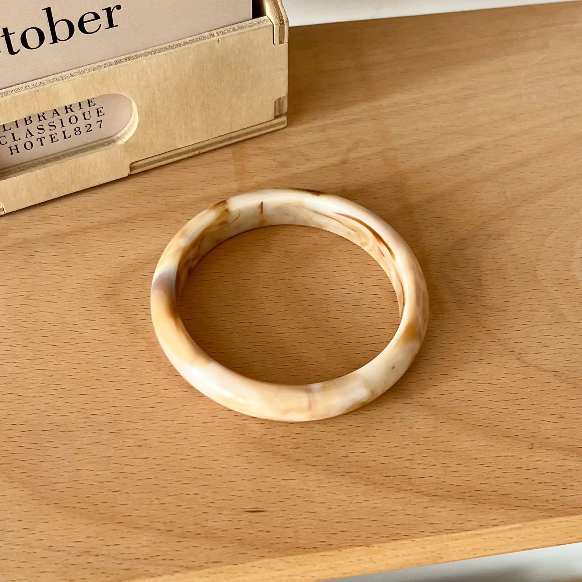 Boho Acrylic Bangle
