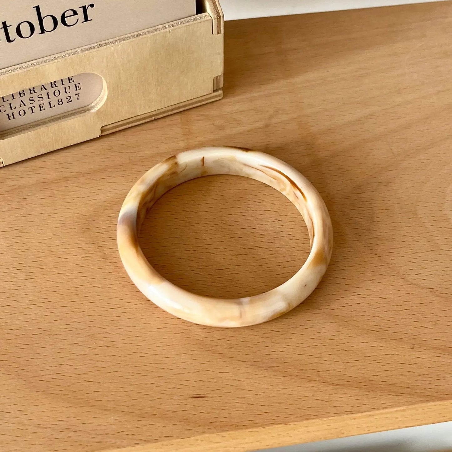 Boho Acrylic Bangle