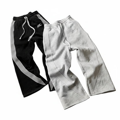 Y2k Camo Striped Cargo Pants