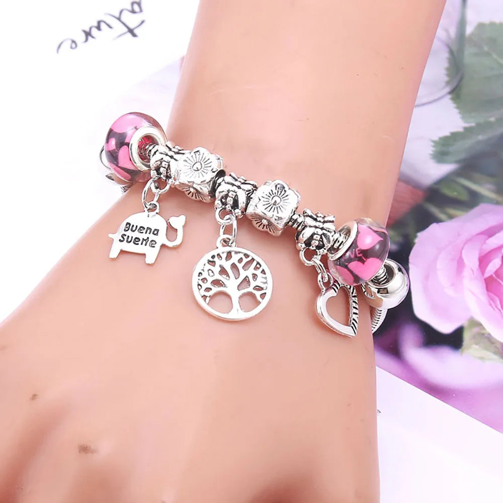 Y2K Charm Bangle