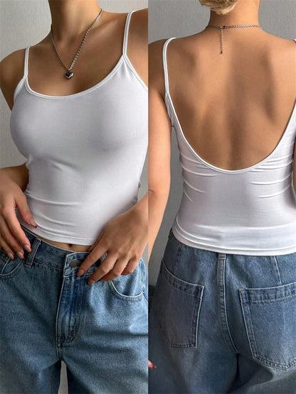 Y2K Cami Crop Top