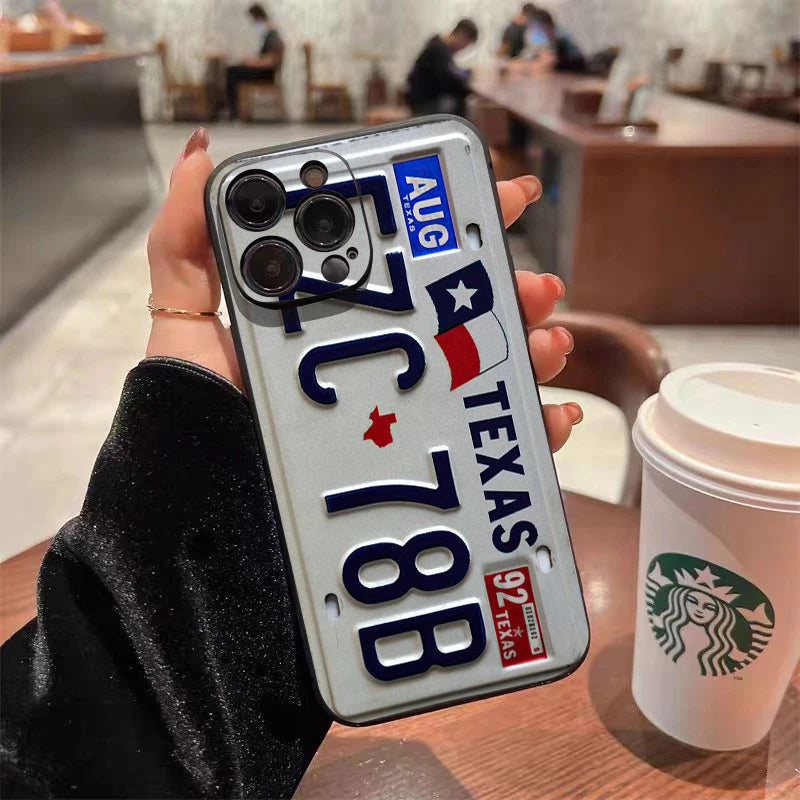 License Plate iPhone Case