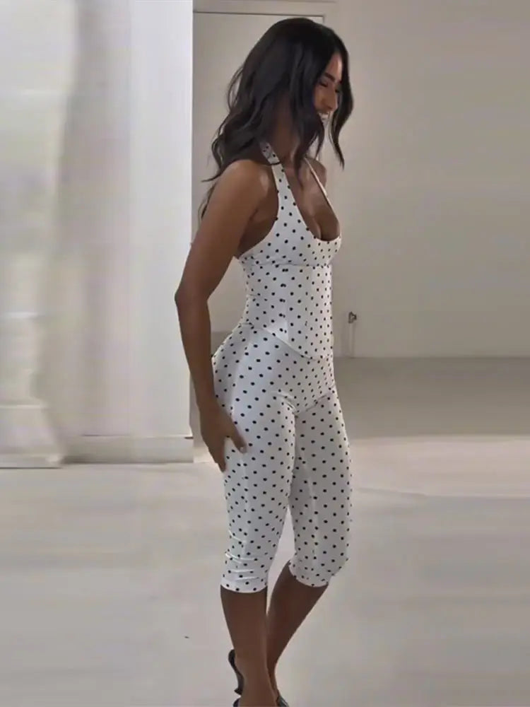Y2K Chic Polka Dot Set
