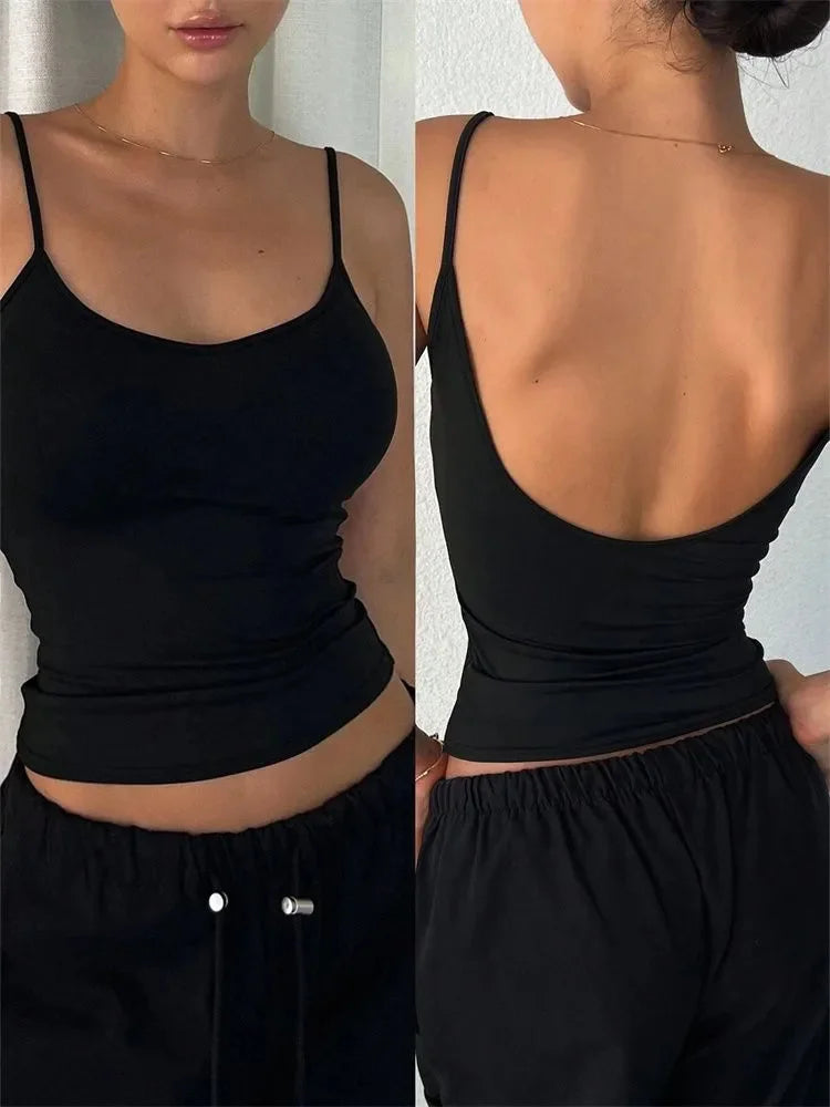 Y2K Cami Crop Top
