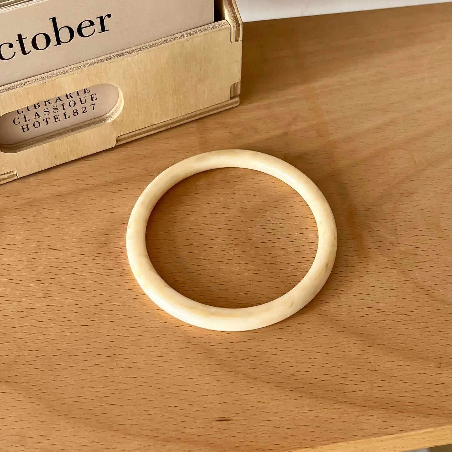 Boho Acrylic Bangle