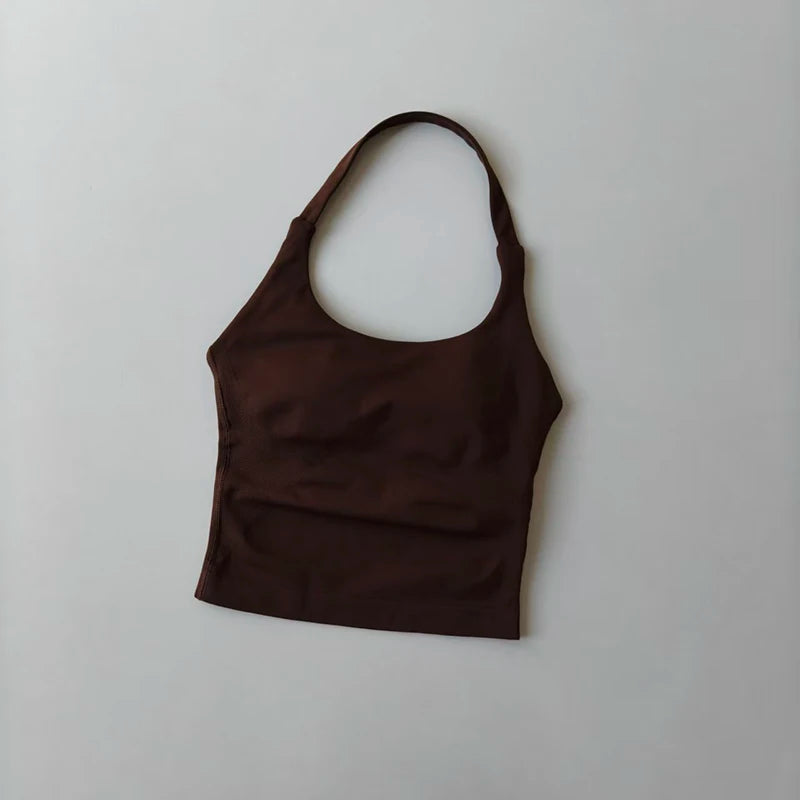 Contour Halter Tank