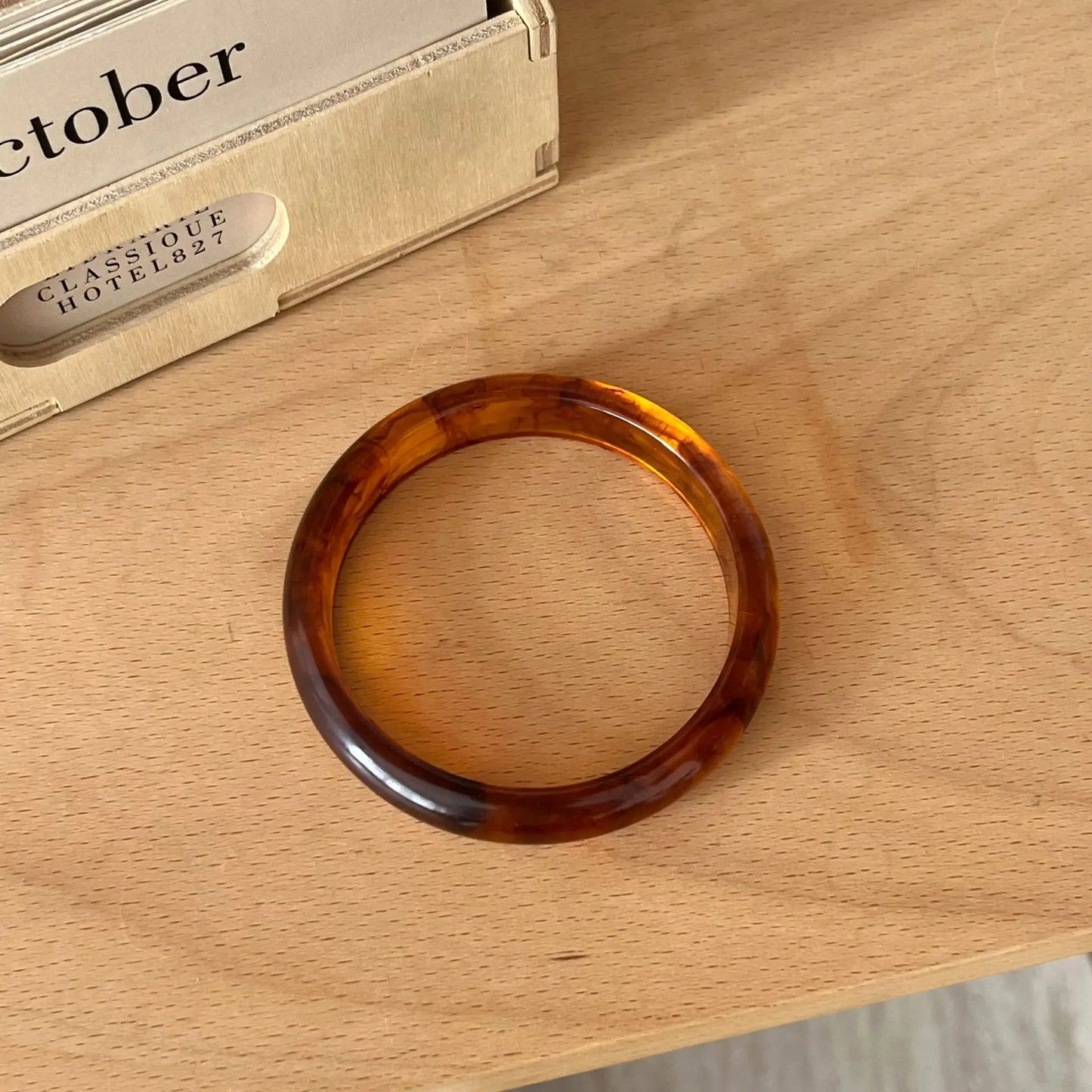Boho Acrylic Bangle