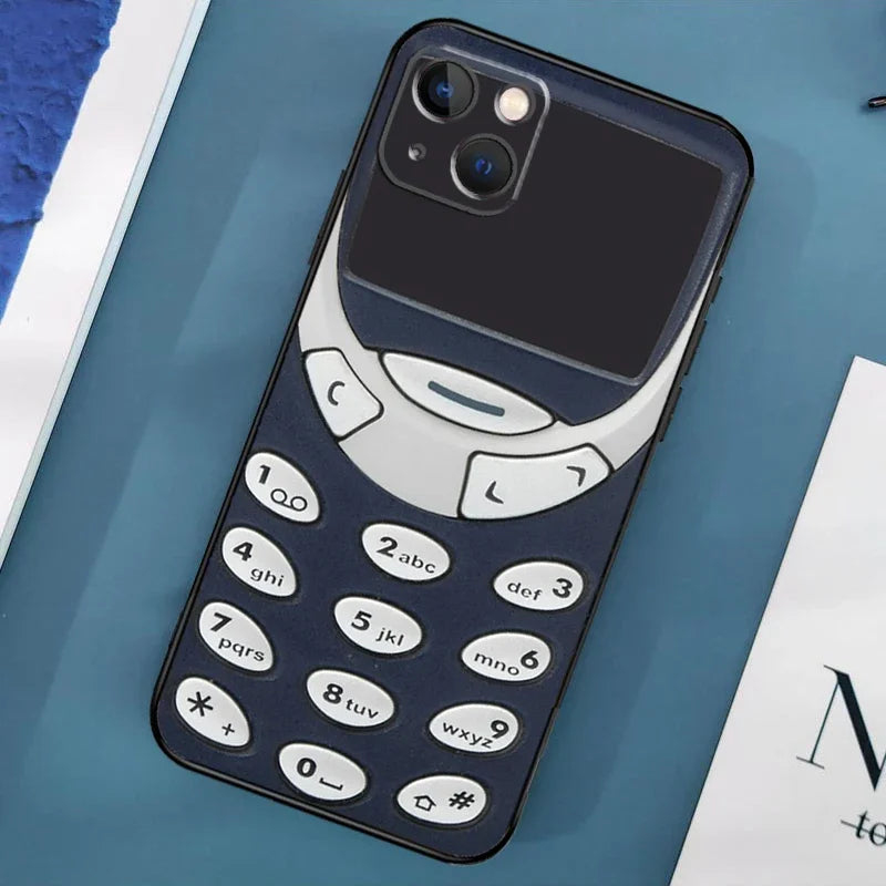 Retro Flip iPhone Case