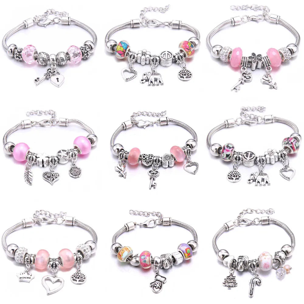 Y2K Charm Bangle
