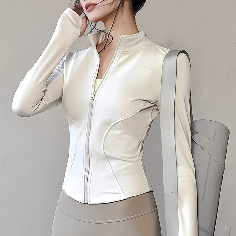Bodycon Pilates Jacket